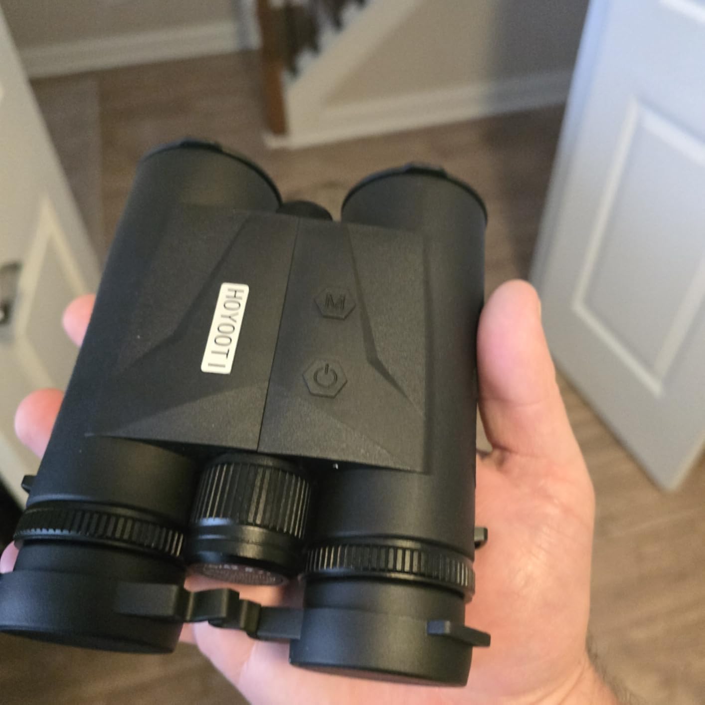 10X42 Laser Rangefinder Binoculars for Hunting with BAK4 Prism Angle Scan Distance Long Range High Accuracy customer photo 1