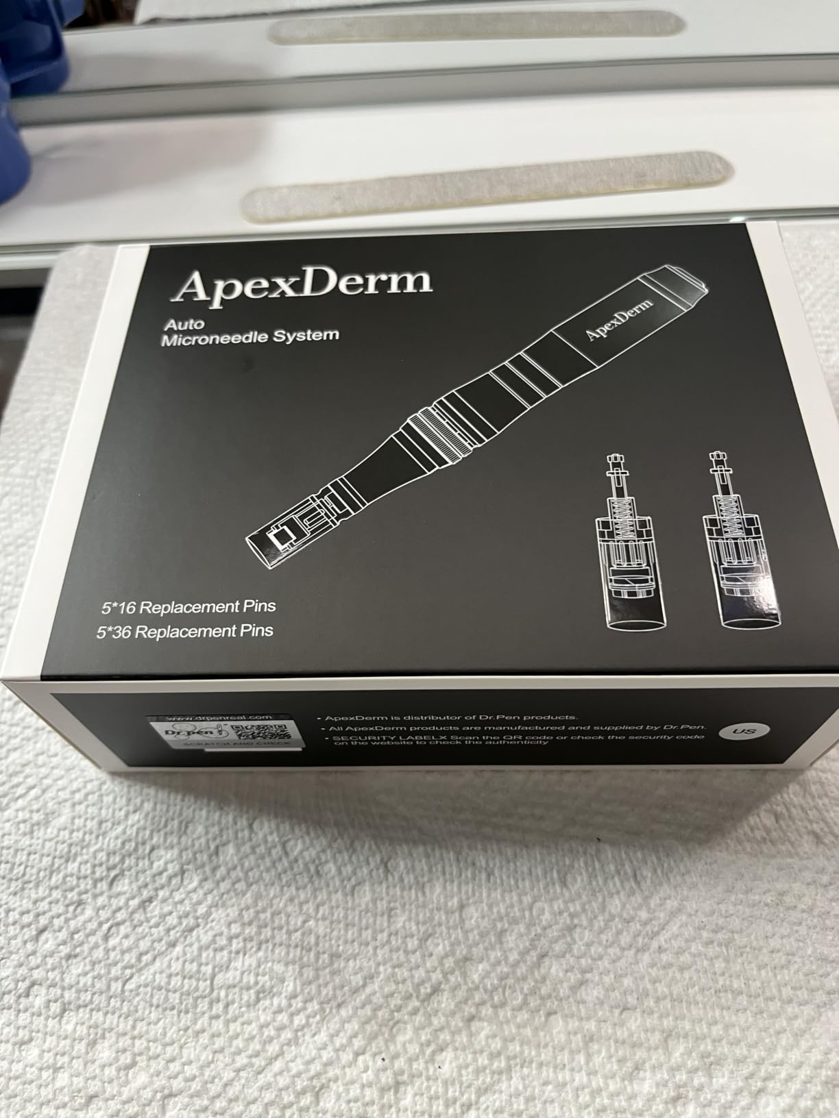 Dr Pen M8 Microneedle Pen for Home Use - 0.25mm Dr pen M8 Mcroneeding Derma Roller Pen for Women Men - Micro Needle Roller Pen for Skin Tools customer photo 2