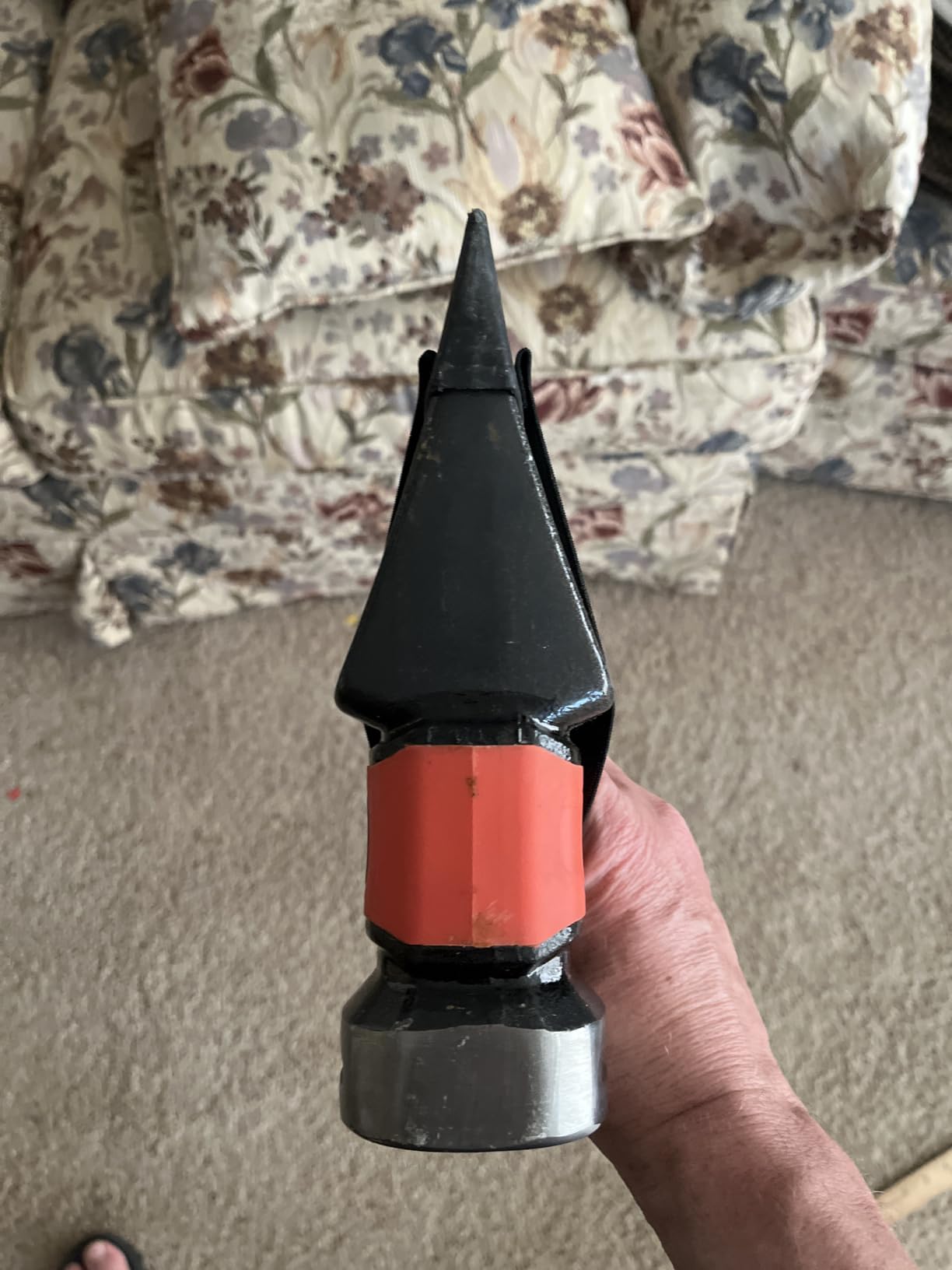 Crescent 8 lb. HEADLOCK Fiberglass Splitting Maul | CMAUL8 customer photo 2