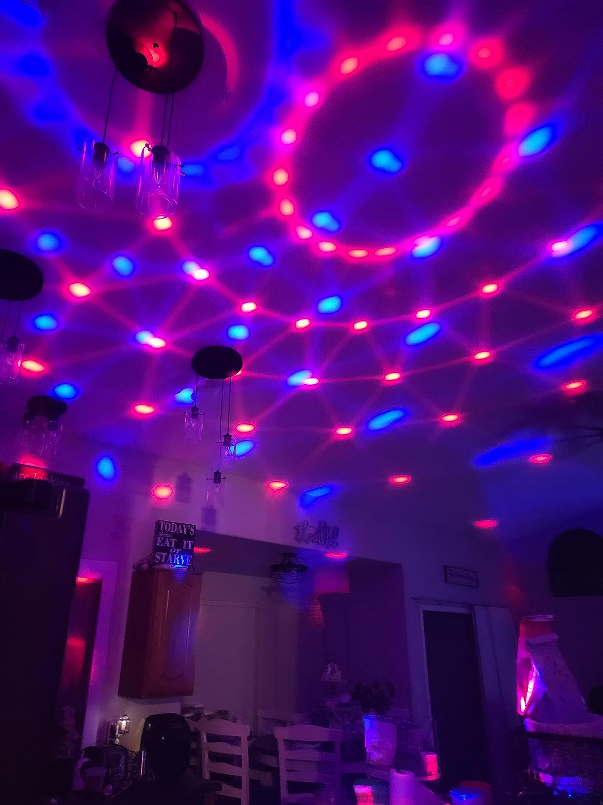 2PCS 230W Moving Head Light with Case,16 Prisms 13 Colors 14 Patterns Stage Lights Wash/Beam/Frost/Rainbow 16/20 CH DMX512 Sound Activated DJ Lights for Parties Wedding Church Stage Lighting customer photo 1