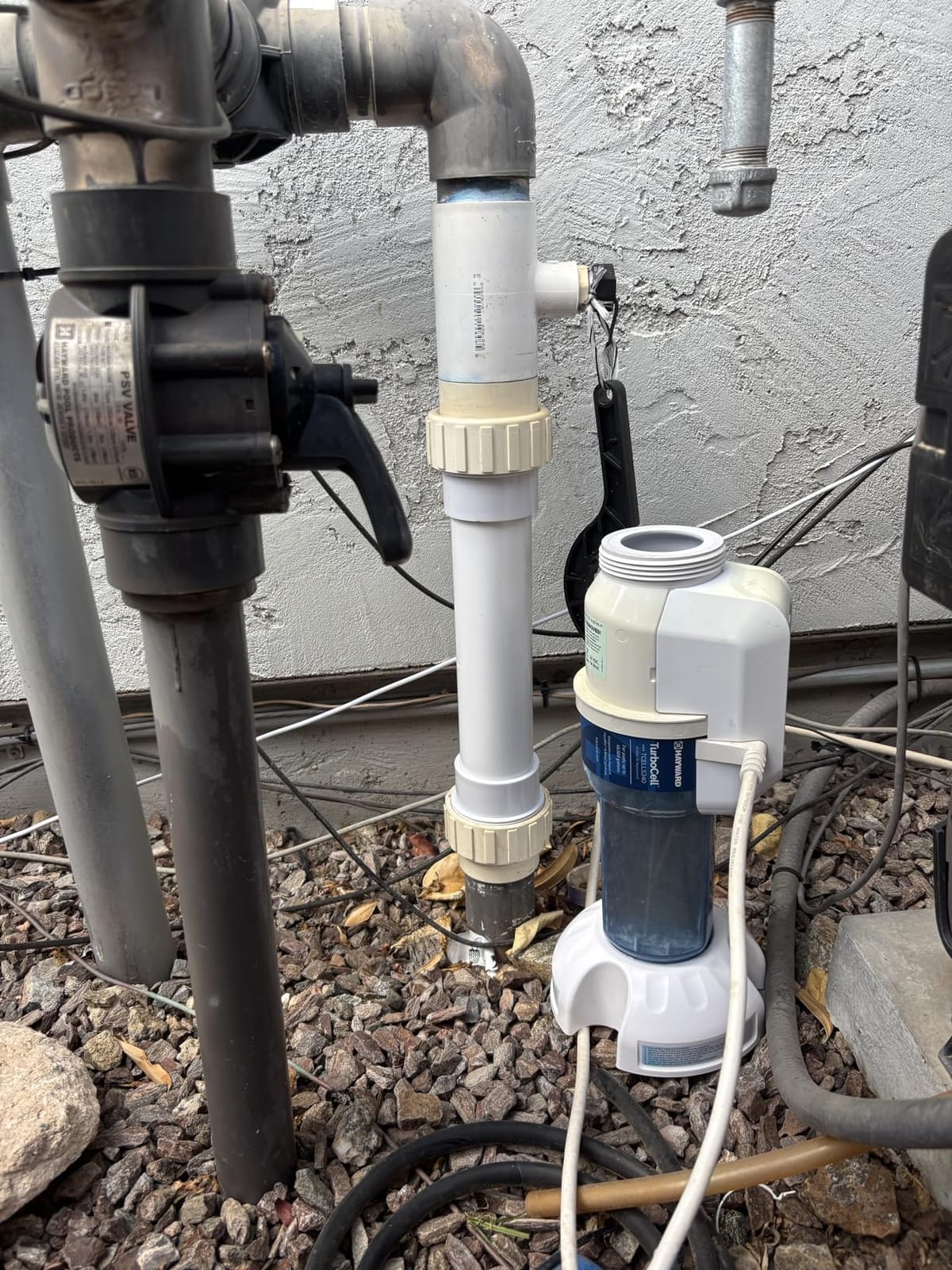 Salt Chlorine Generator, Salt Water System for Above Ground Pool | Pool System with Auto Chlorine Calculation, Salt Level Detection & Smart Salt Addition Guidance, Up to 10,000 Gallons customer photo 2