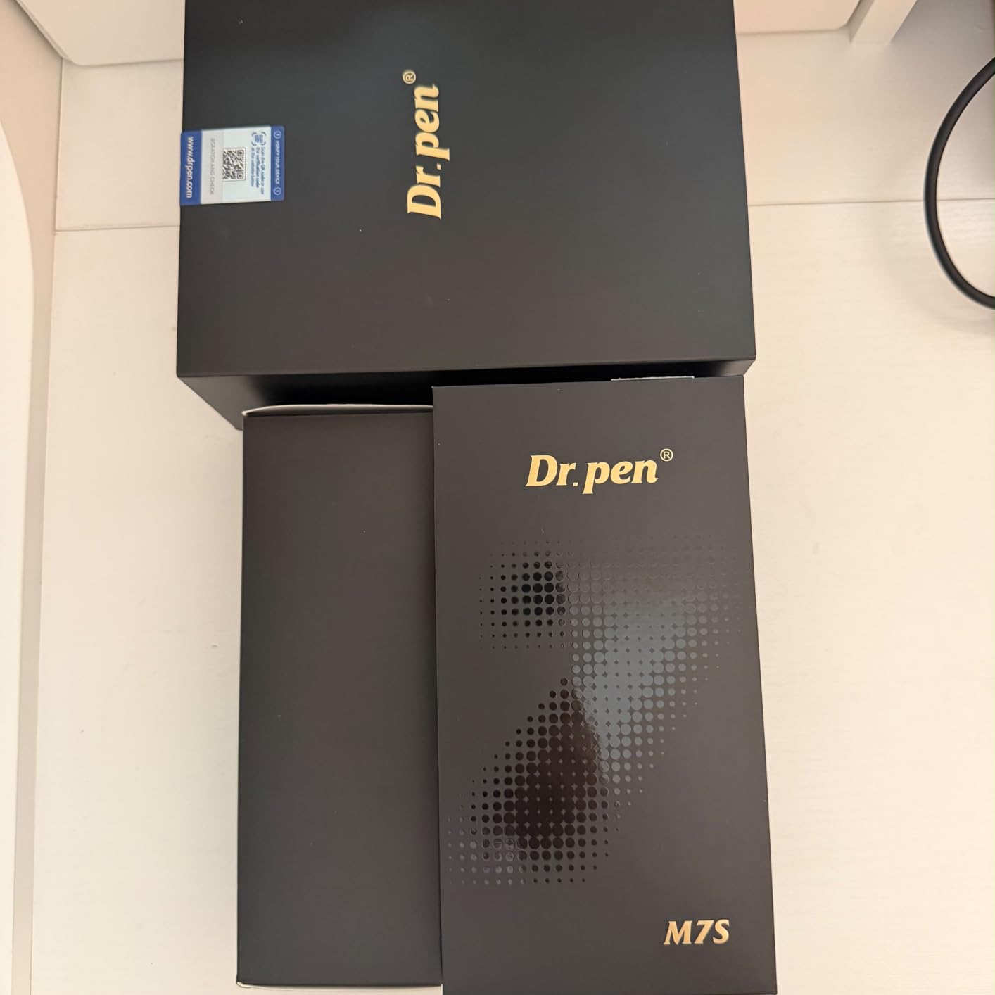 Dr. Pen M7S Microneedling Pen for Home Use, 20 Cartridges, Microneedle Pen for Men Women customer photo 1