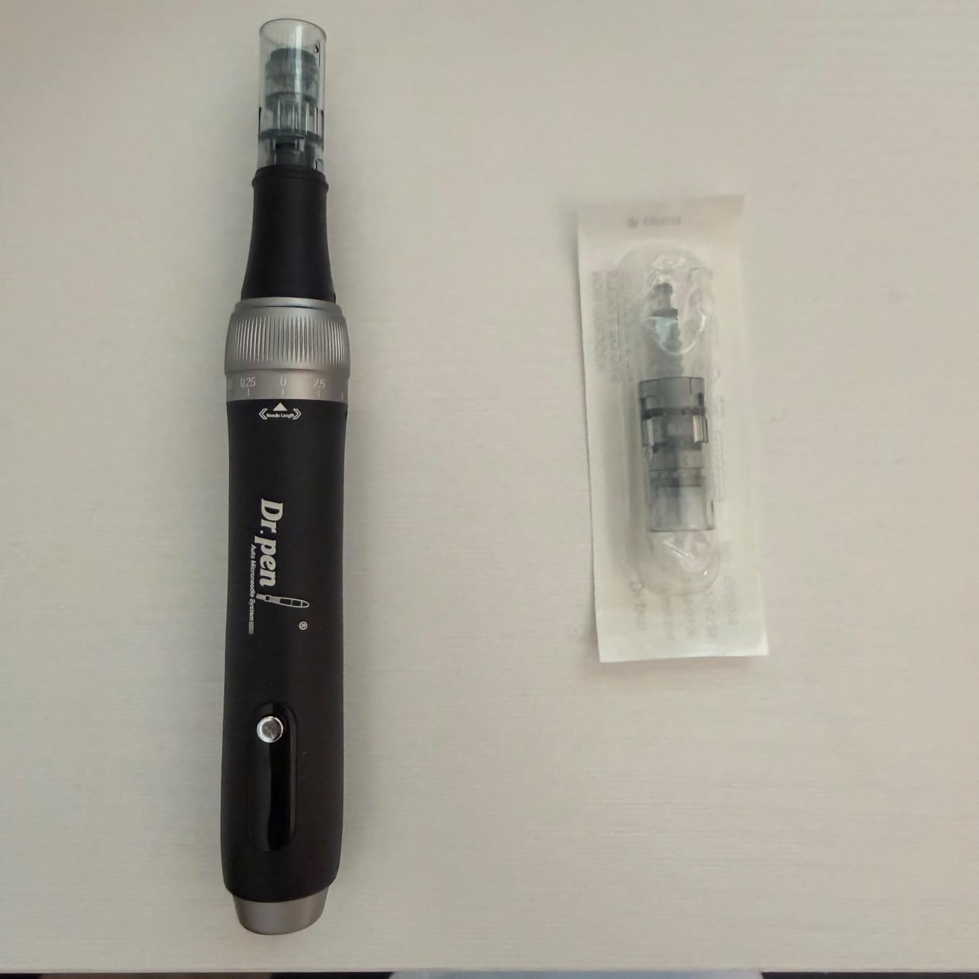 Dr. Pen M7S Microneedling Pen for Home Use, 20 Cartridges, Microneedle Pen for Men Women customer photo 2