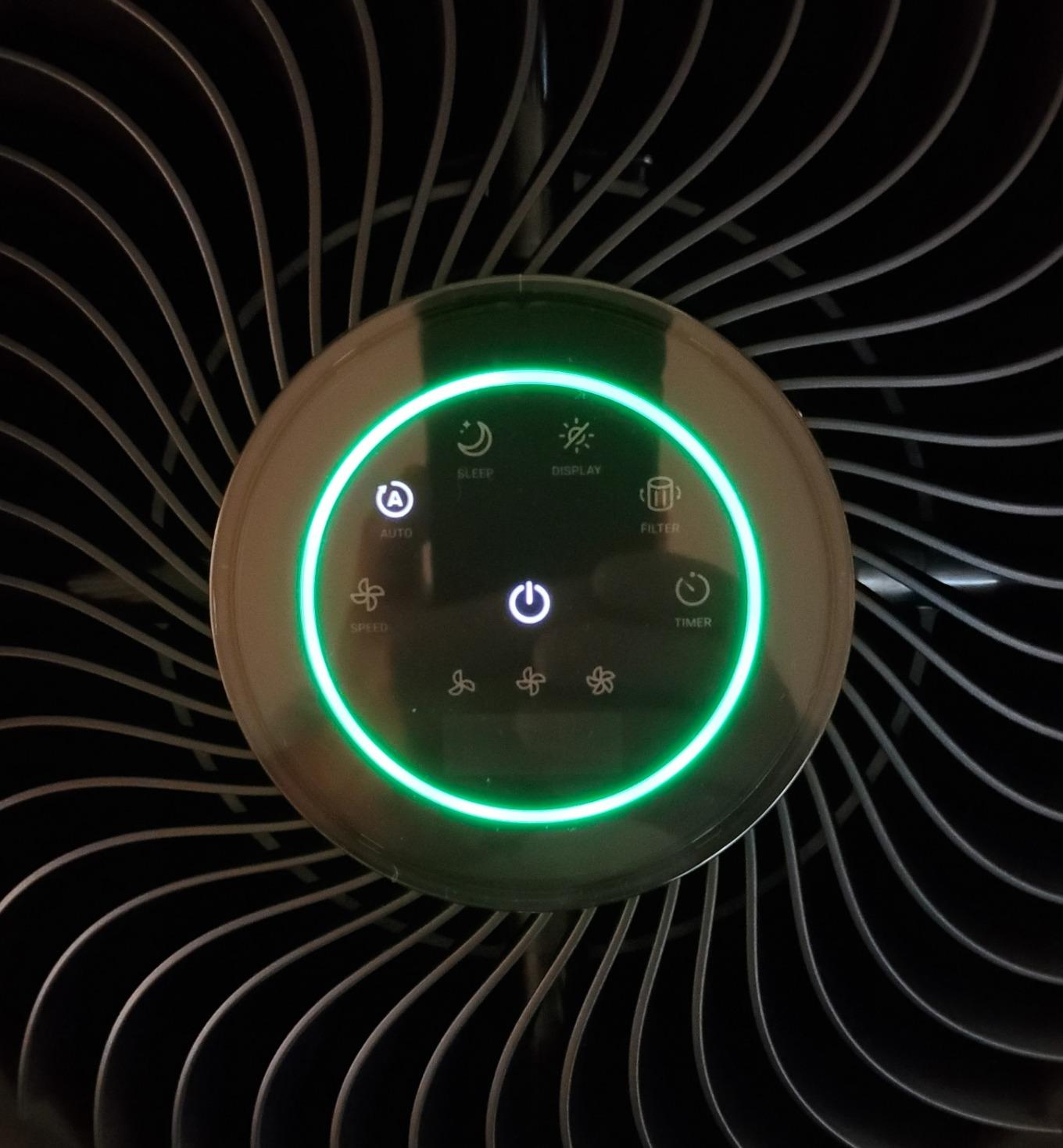 LEVOIT Smart Pet Air Purifier for Home Pets Large Room, Vital Pet Pro, White | Auto-Clean Pre-Filter, Dual Sensors for Floating Pet Hair, Allergens, High-Carbon Filter for Dander, Odor, Remote APP Control customer photo 2