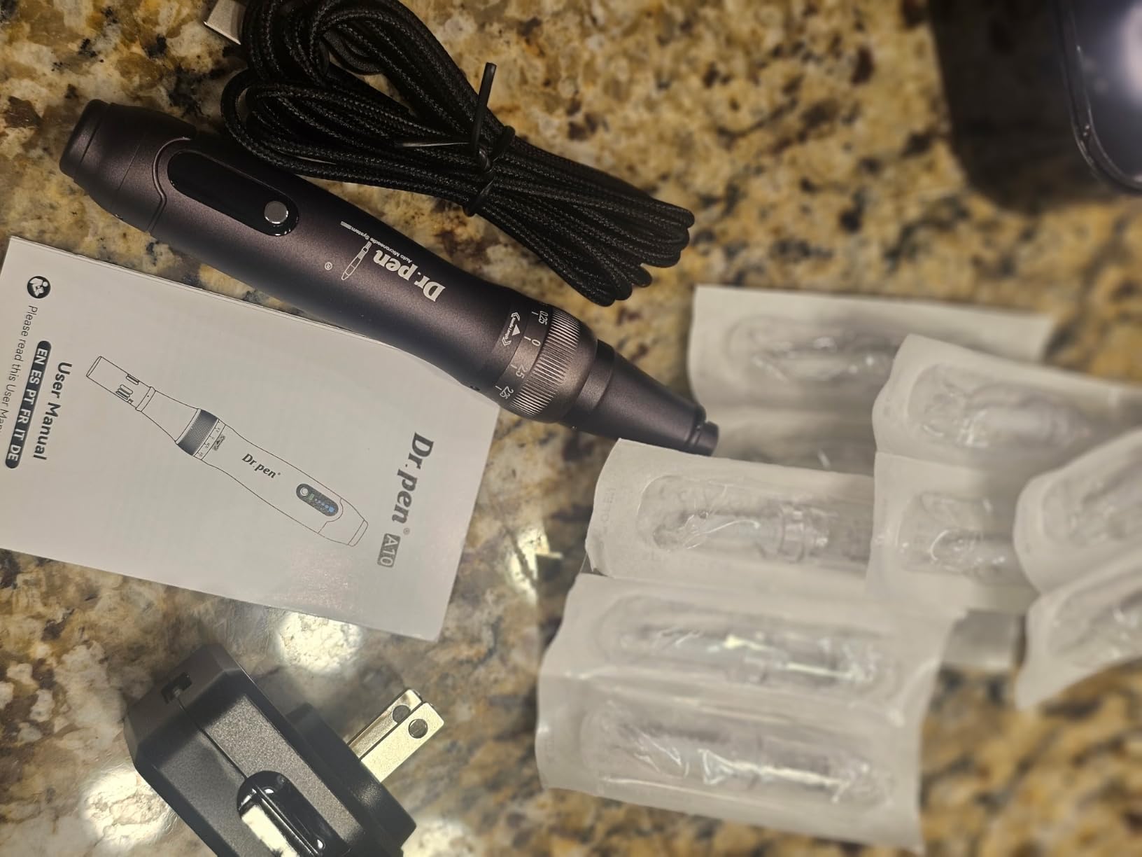 Dr Pen A10 Microneedling Pen for Home Use | Professional Micro Needle Skin Care Tools for Women&Men|0.25mm customer photo 2