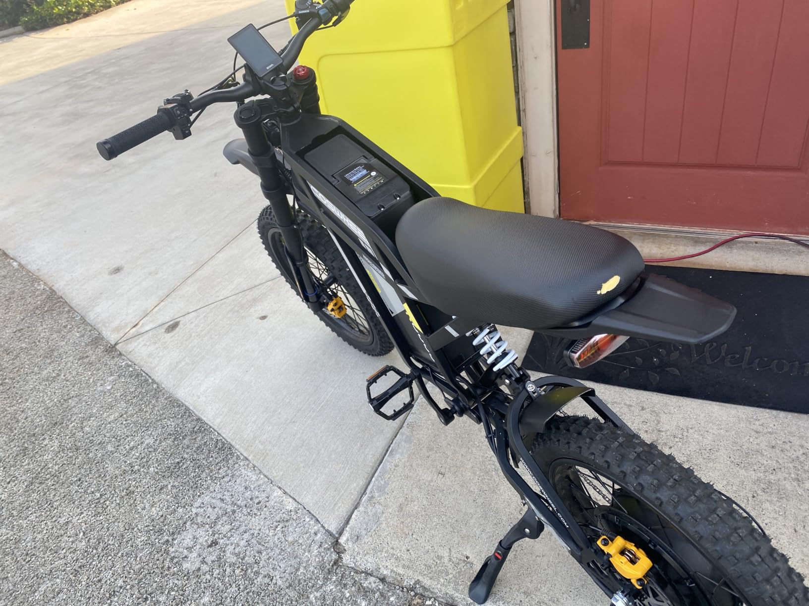 COSWHEEL R6000 Electric Dirt Bike, 7000W Peak Motor Electric Motorcycle | 55MPH, 60V 30Ah Battery, 17