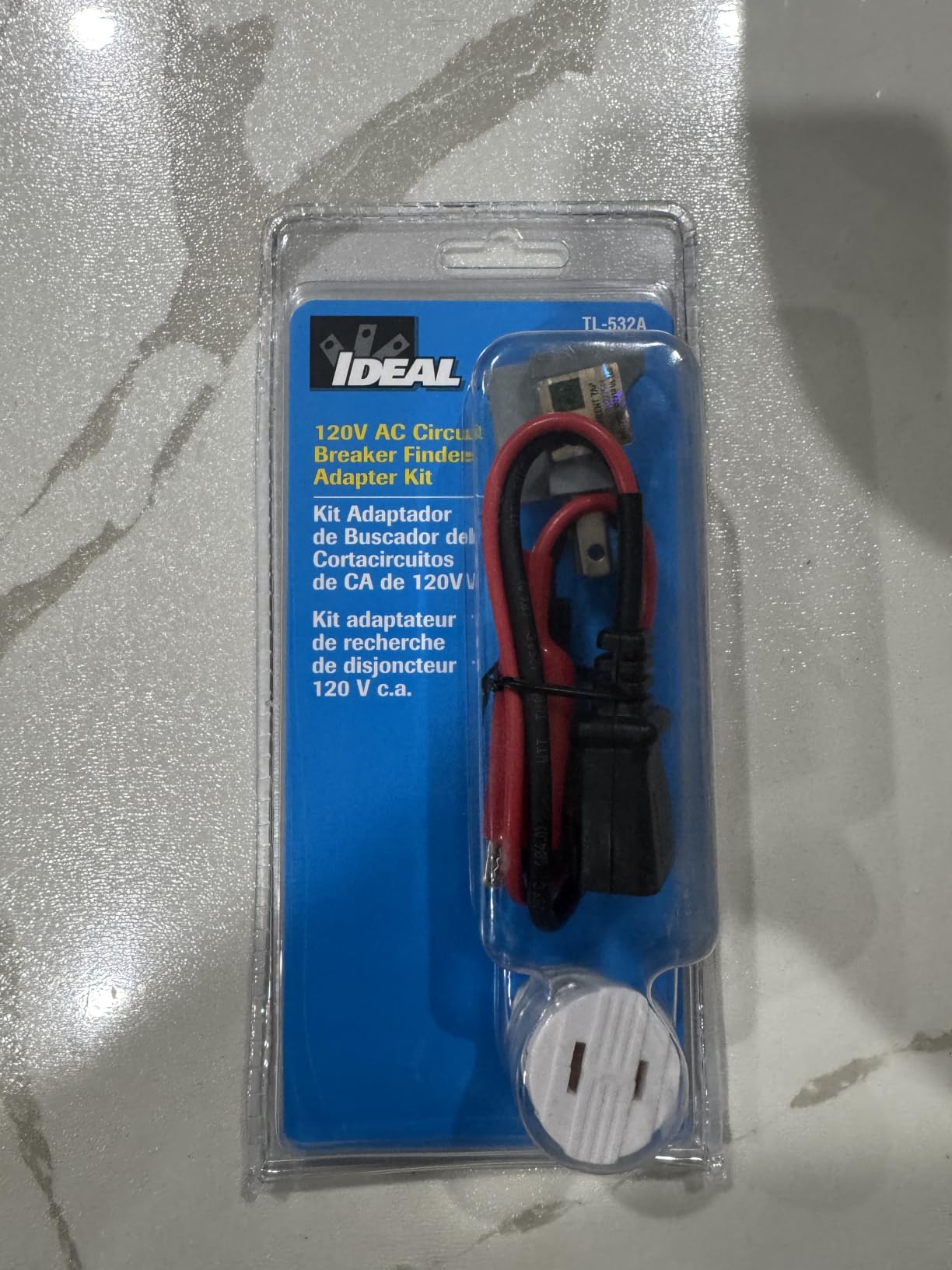 Ideal Circuit Breaker Finder Kit, Finds Circuits and Tests GFCI | Locate breakers faster with included adapters and integrated GFCI testing customer photo 1