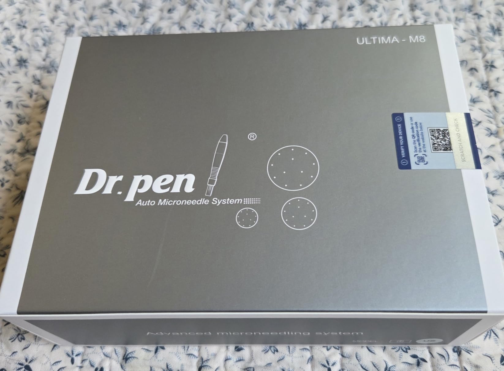Dr Pen M8 Microneedling Pen M8 for Home Use - 0.25mm Needle Length | Dr.pen Official Store - Flagship M8 customer photo 1