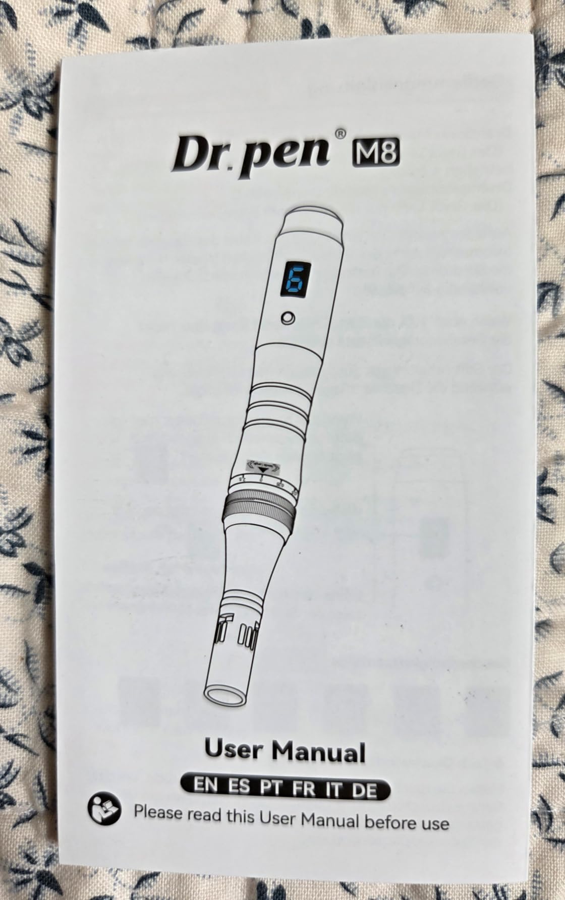Dr Pen M8 Microneedling Pen M8 for Home Use - 0.25mm Needle Length | Dr.pen Official Store - Flagship M8 customer photo 2