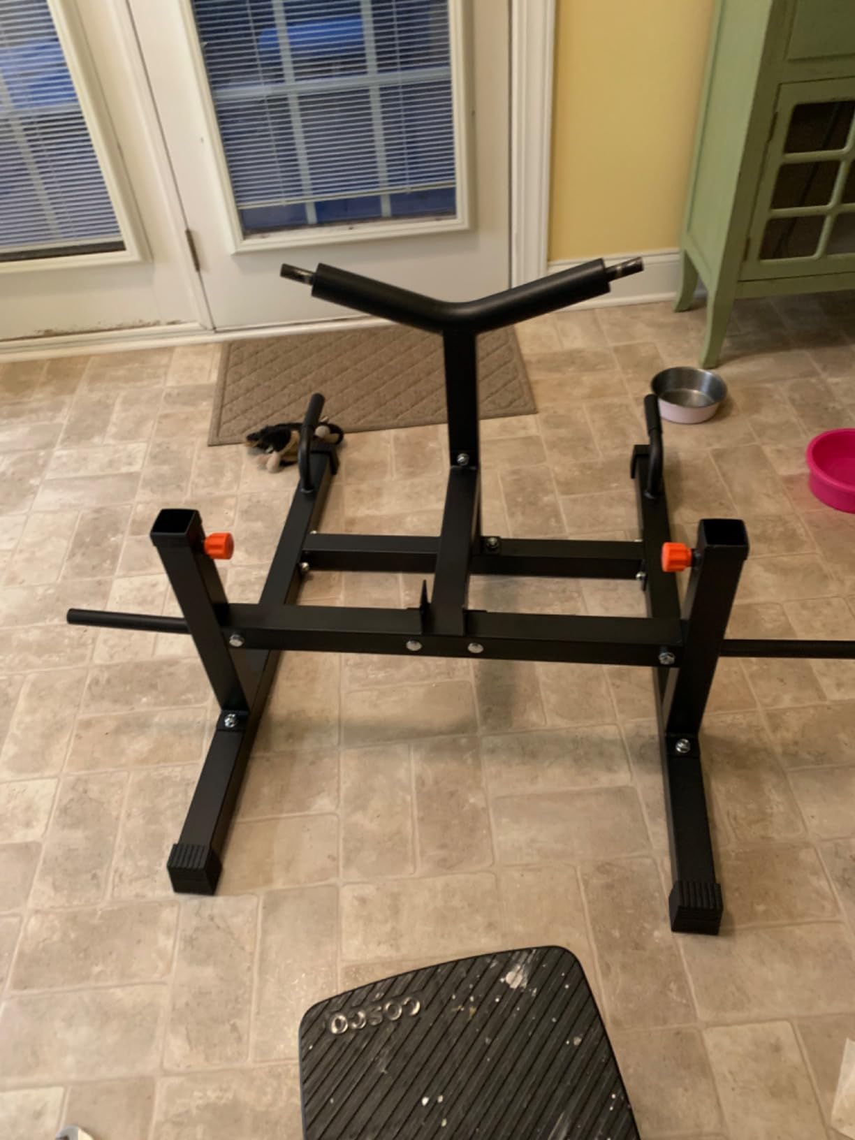 FEIERDUN Chest Press Machine, 1250 LB Adjustable Bench Press | 3-Grip U-Handles, Independent Arms and 11+3 Adjustable Positions, Heavy-Duty Supine Press Machine customer photo 1