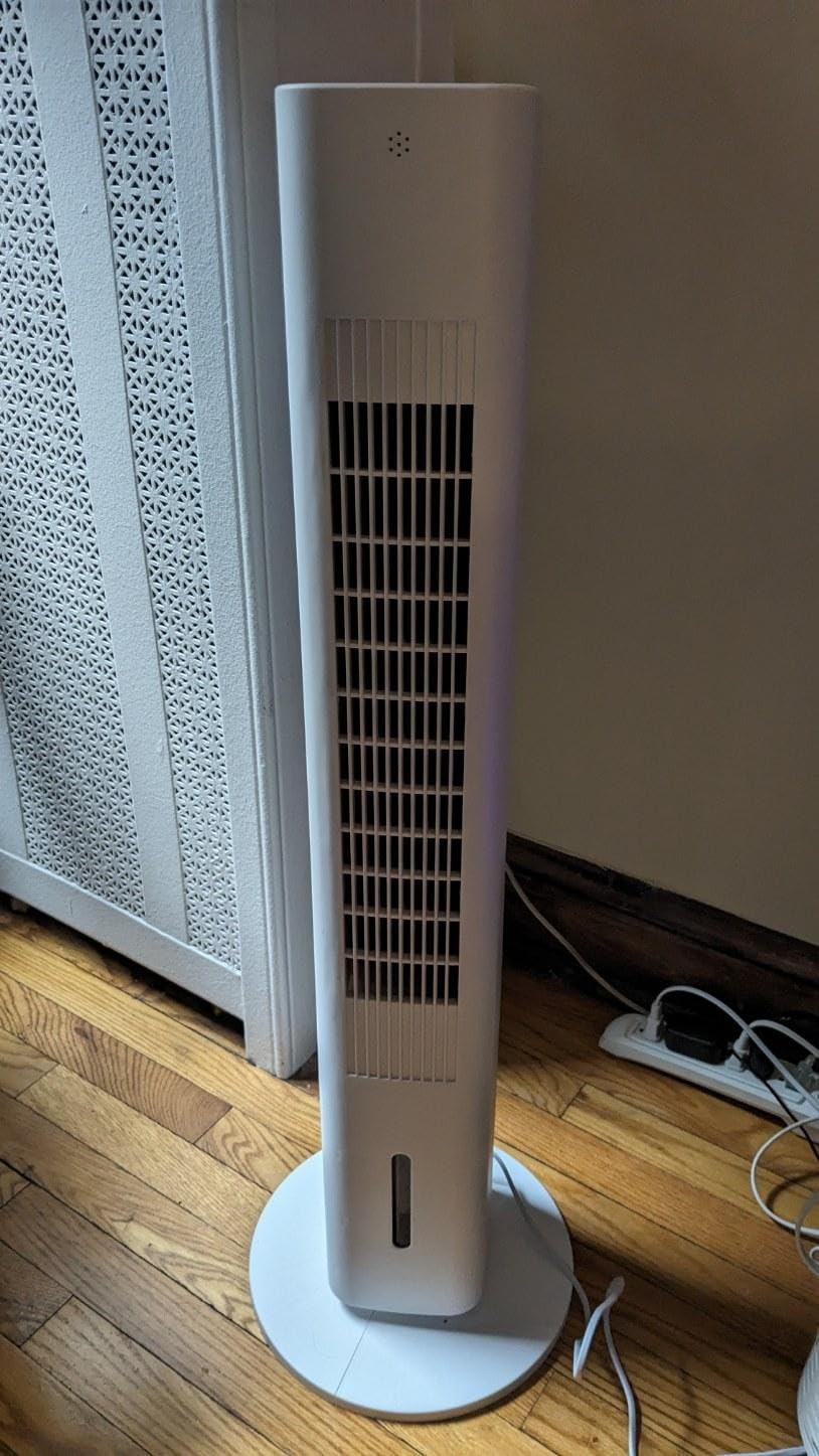 3600CFM Swamp Cooler Air Conditioner, 12Gal Dual Tank, 120° Oscillation for 1000Sq.ft Cooling Evaporative Air Cooler w/ 3Modes&3Speeds, Timer, Windowless Portable Air Conditioner for Bedroom customer photo 1