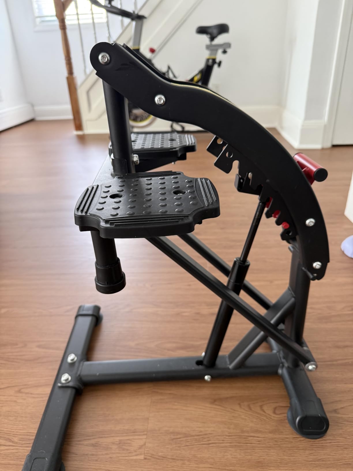 EPHESPORT Pull Up Assist Machine with 6-Level Hydraulic Support | 0-200LB Adjustable Support, Power Tower & Dip Station Compatible, 660LB Stable Base, Beginner-friendly strength progression customer photo 2