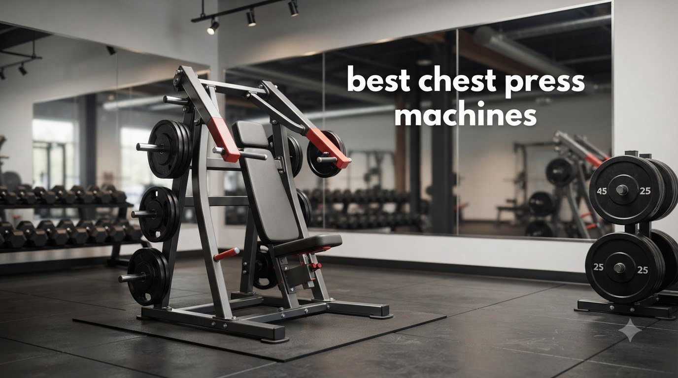 best chest press machines