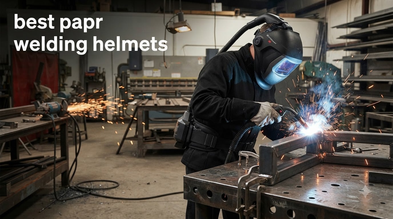 best papr welding helmets