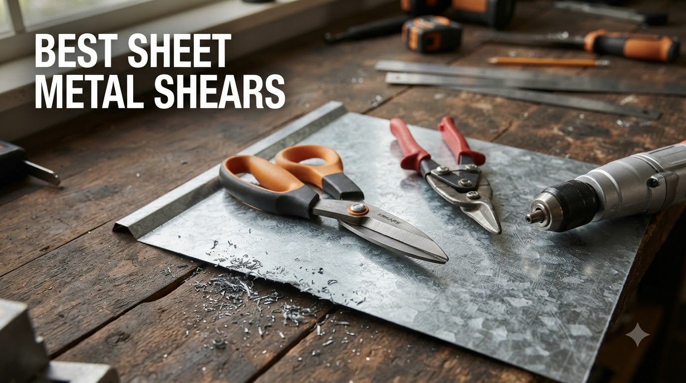 best sheet metal shears