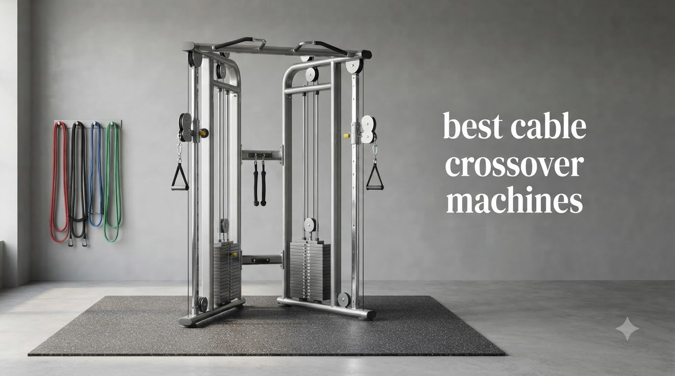 best cable crossover machines