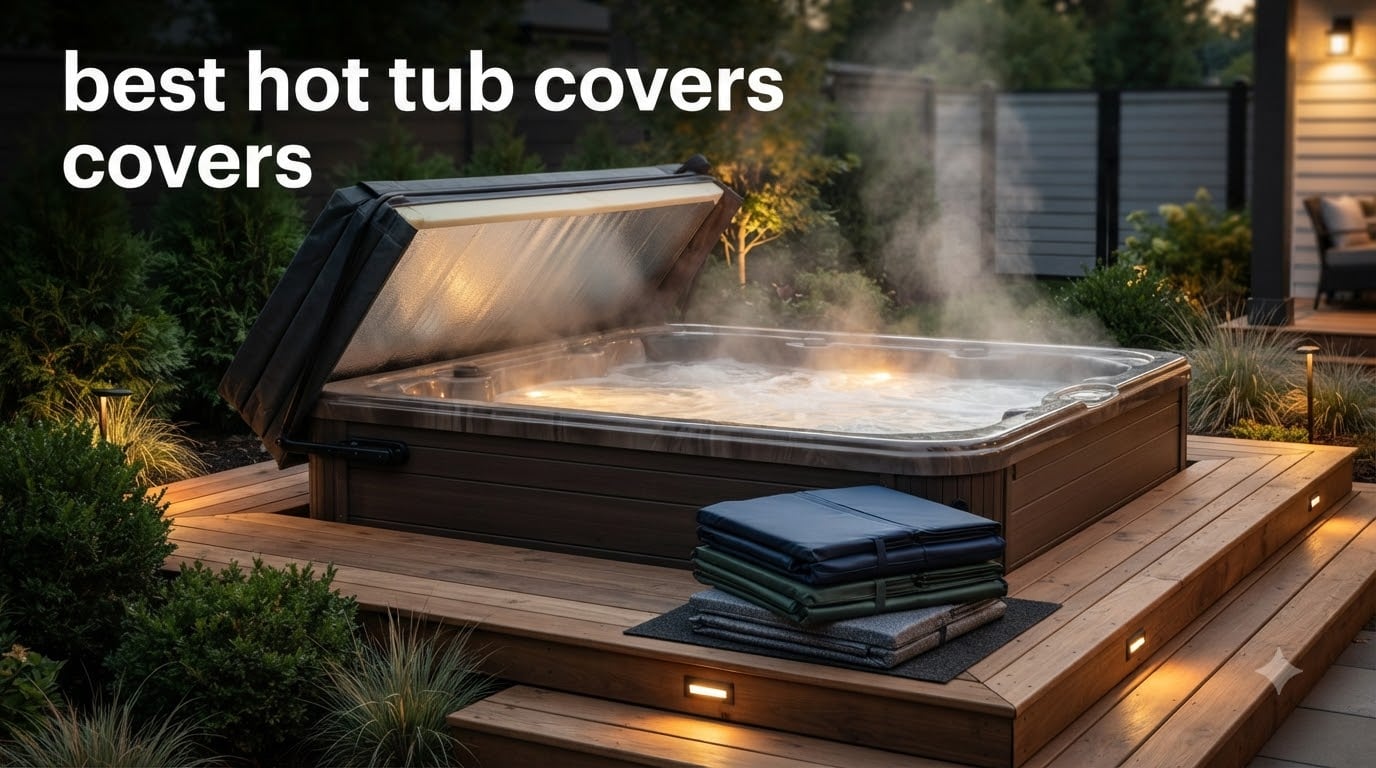 best hot tub covers
