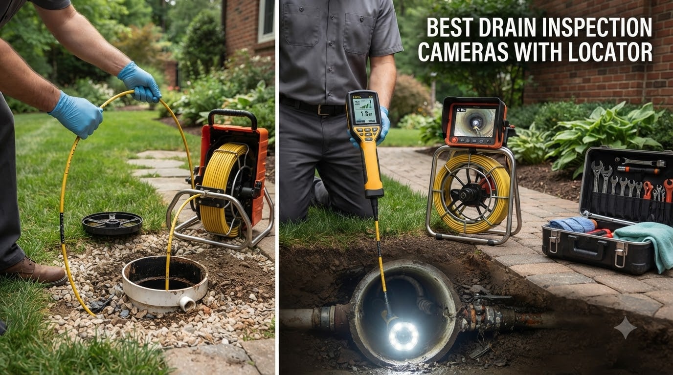 best drain inspection cameras with locator