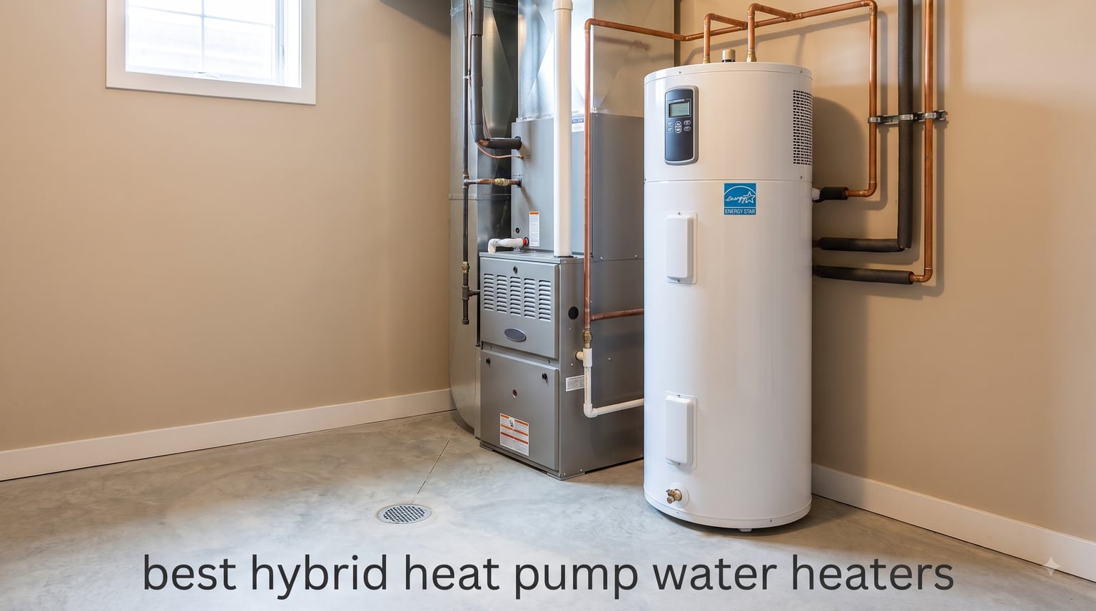 best hybrid heat pump water heaters