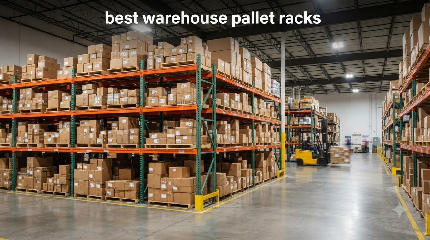 best warehouse pallet racks