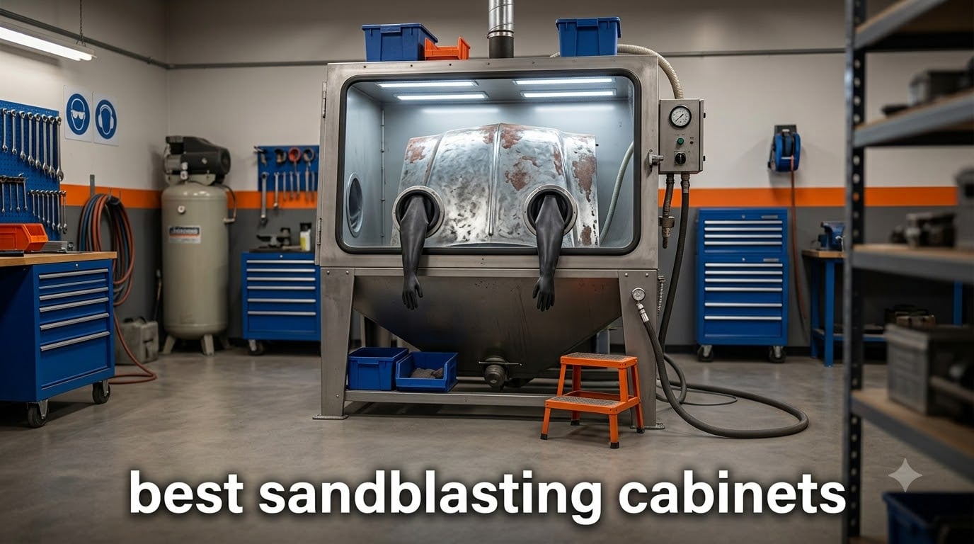 best sandblasting cabinets