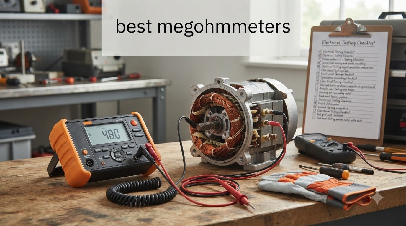 best megohmmeters