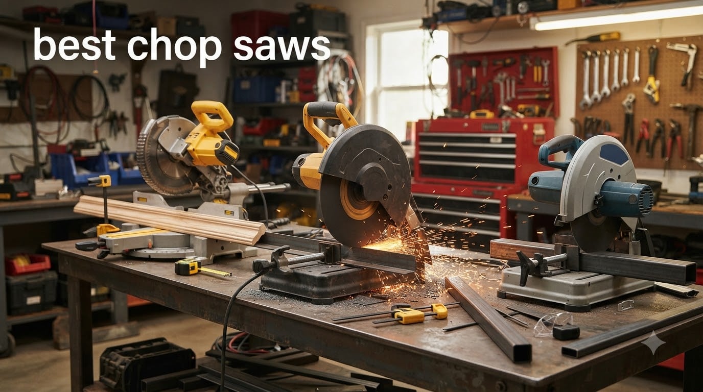 best chop saws
