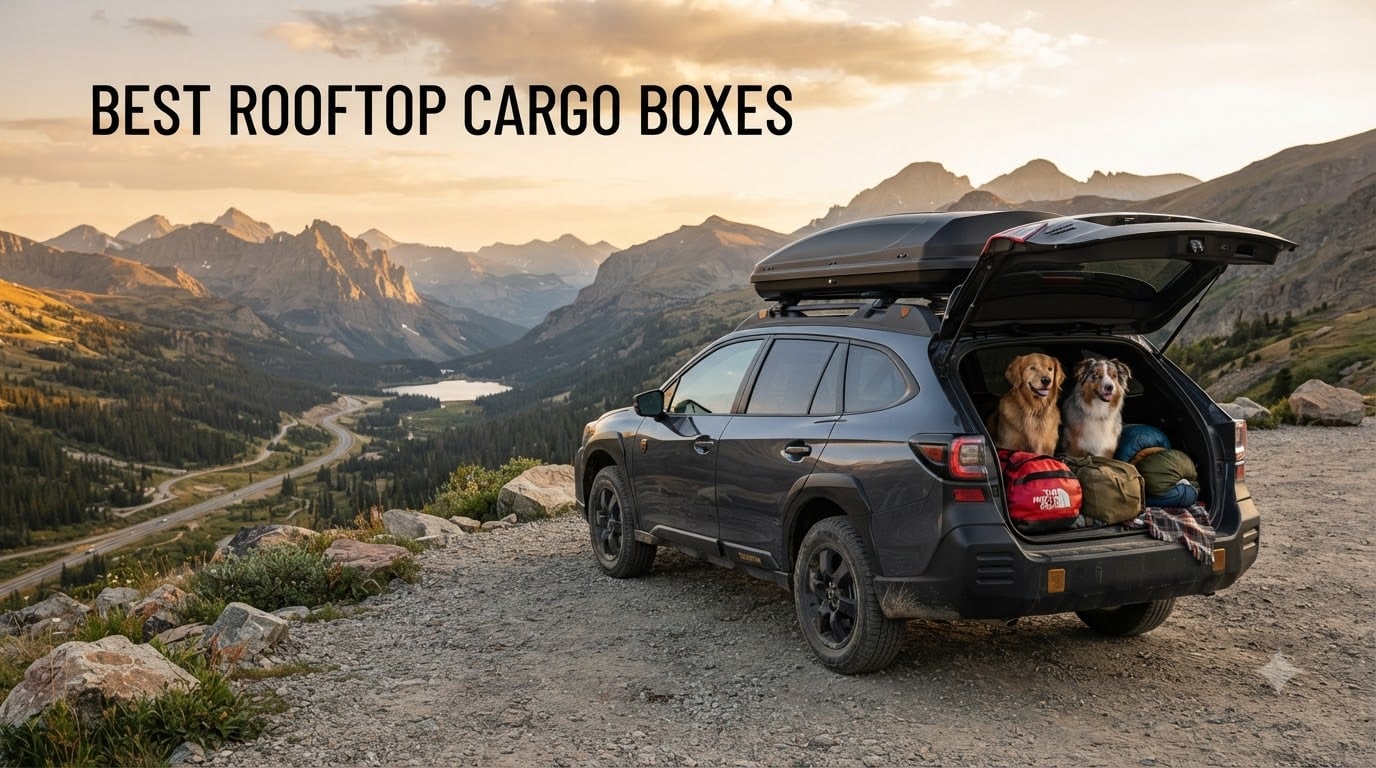 best rooftop cargo boxes