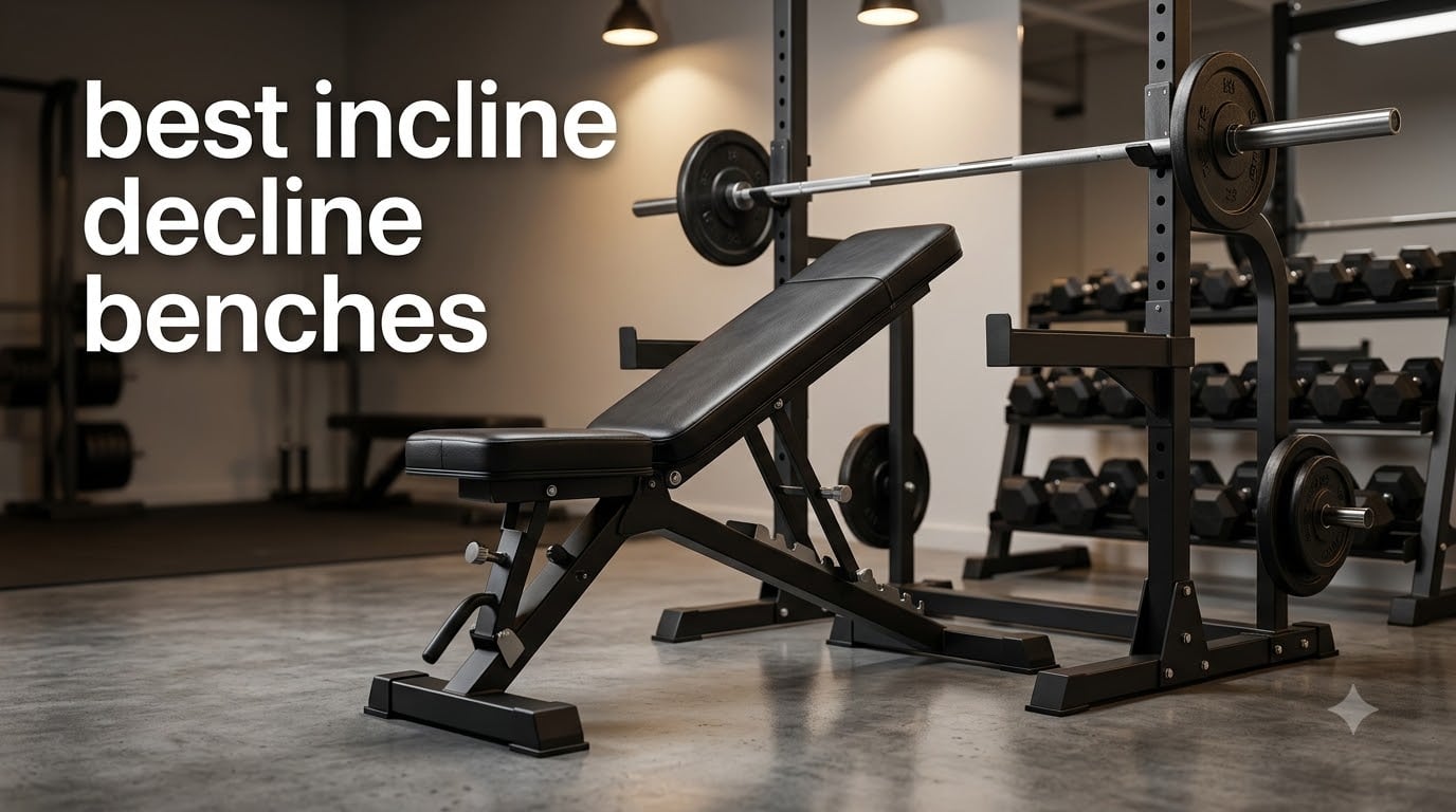 best incline decline benches
