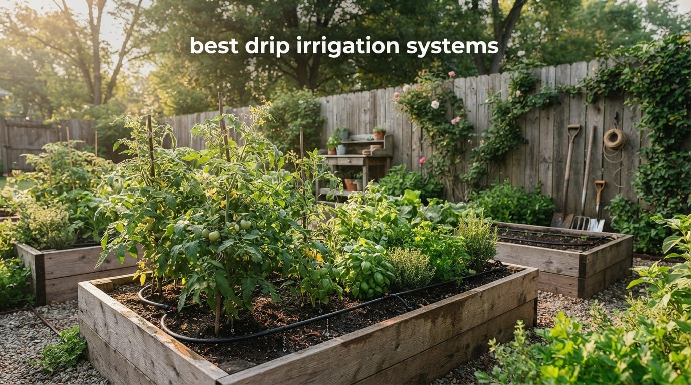best drip irrigation systems