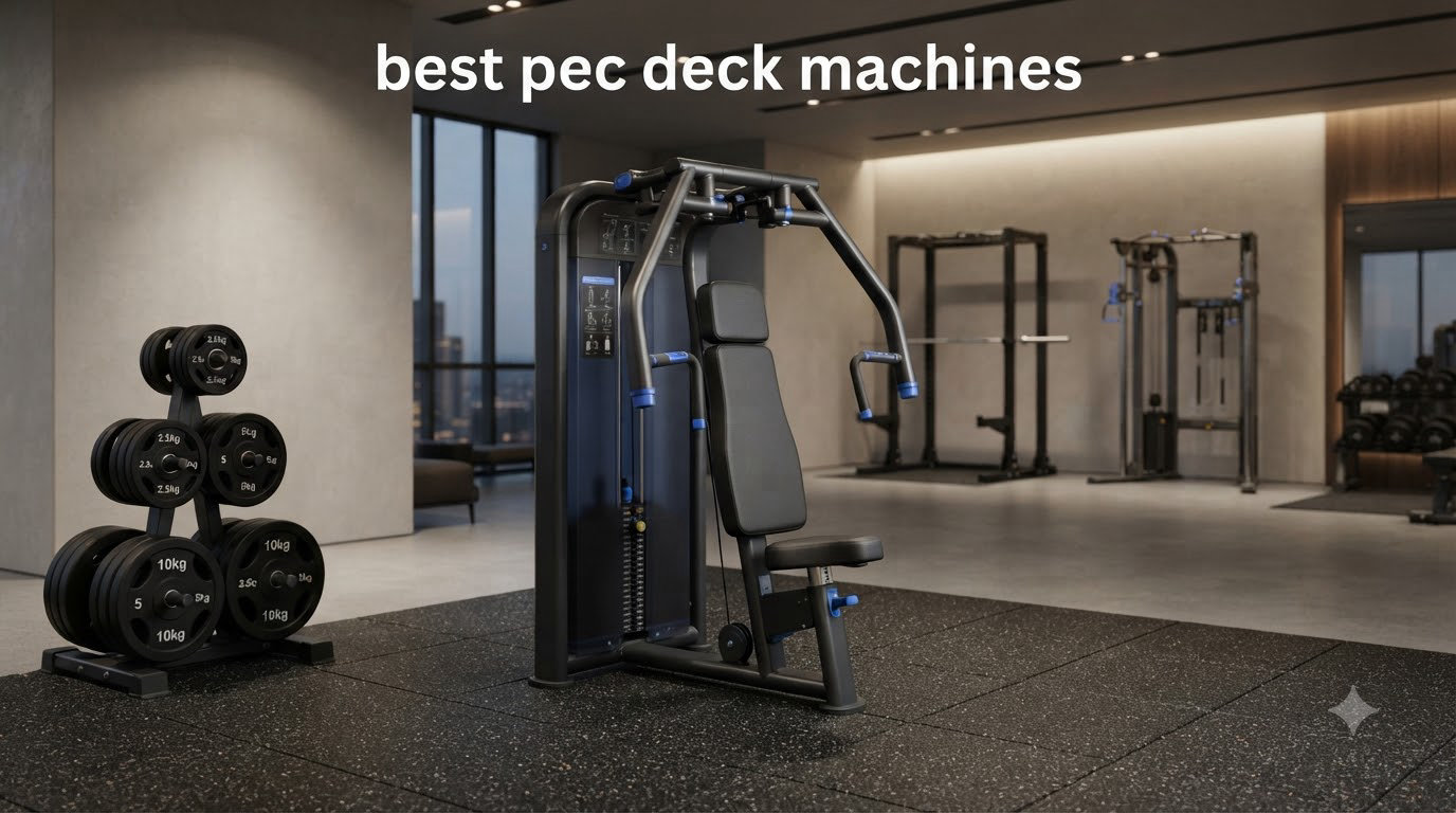 best pec deck machines