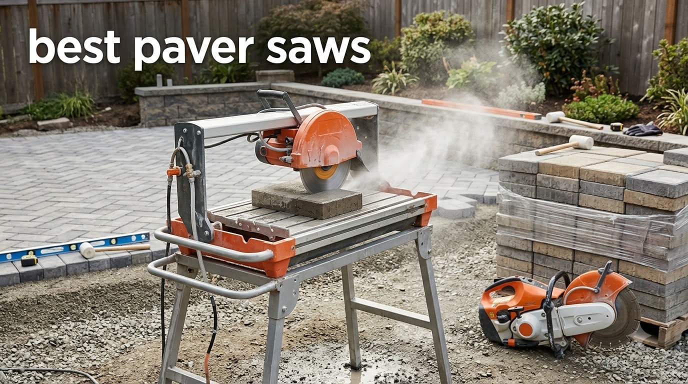 best paver saws