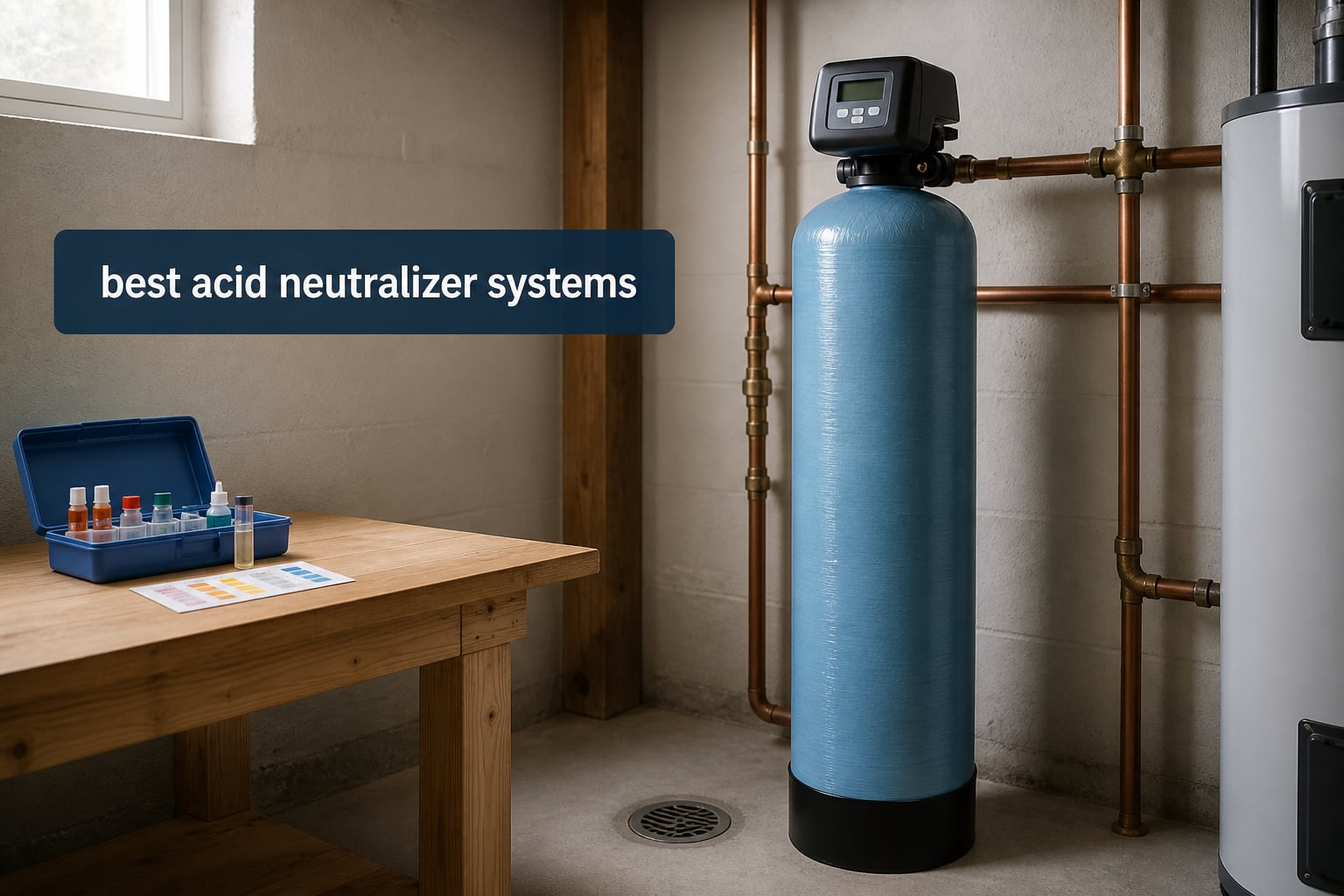best acid neutralizer systems