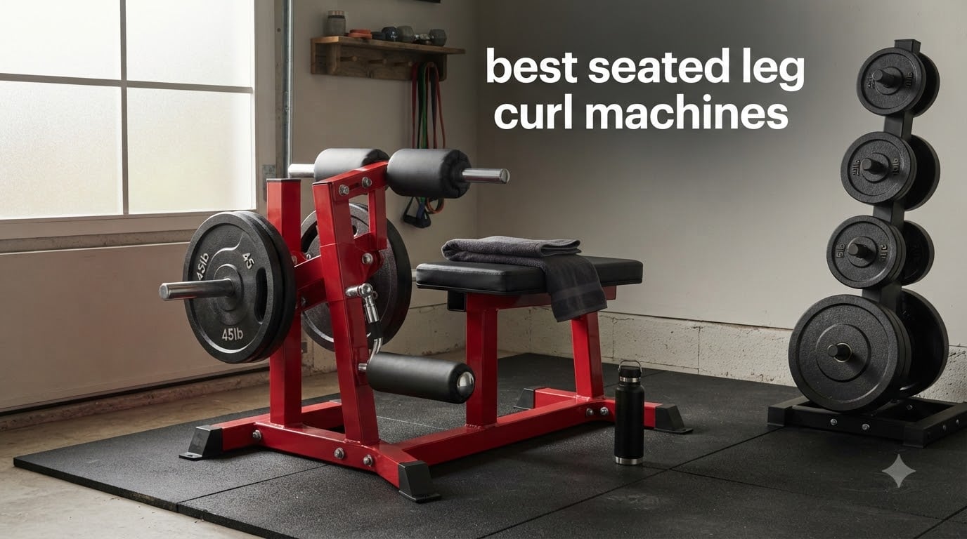 best seated leg curl machines