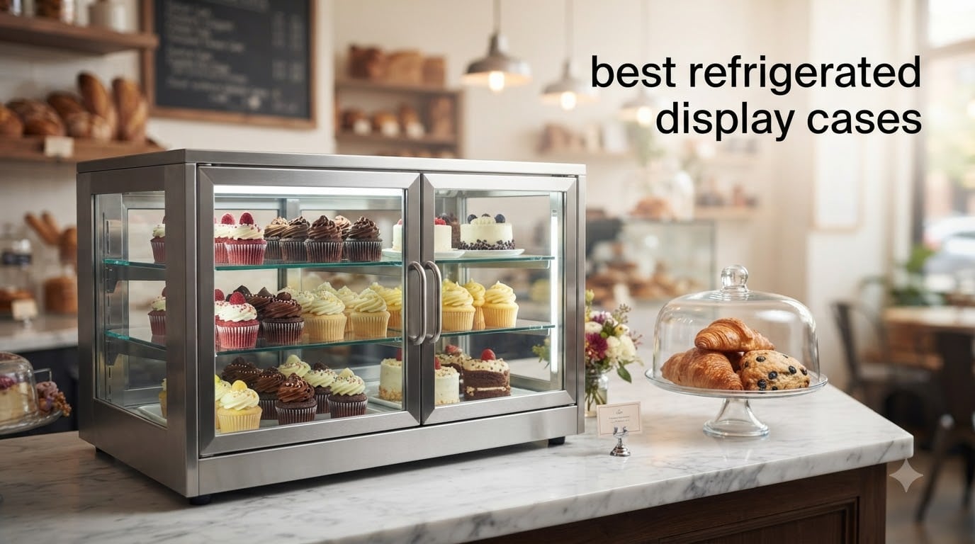 best refrigerated display cases
