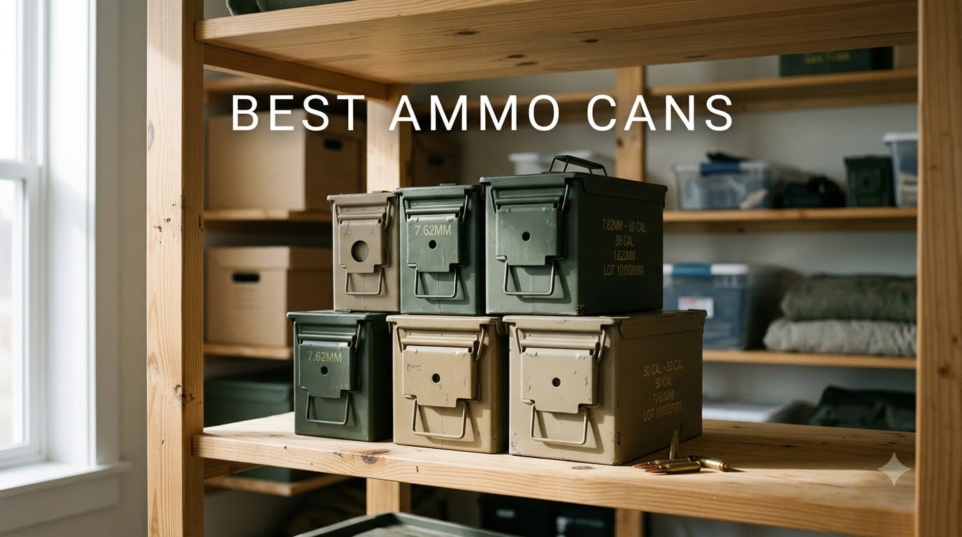 best ammo cans