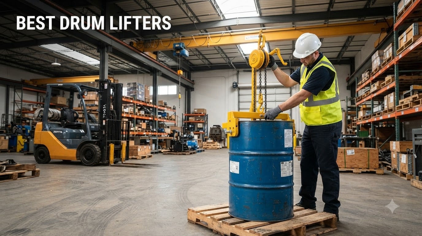 best drum lifters