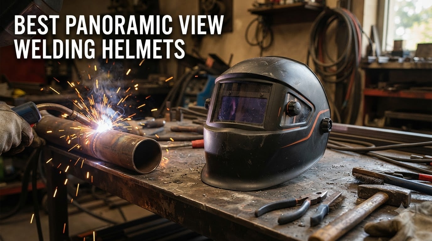 best panoramic view welding helmets