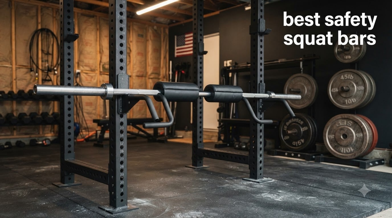 best safety squat bars