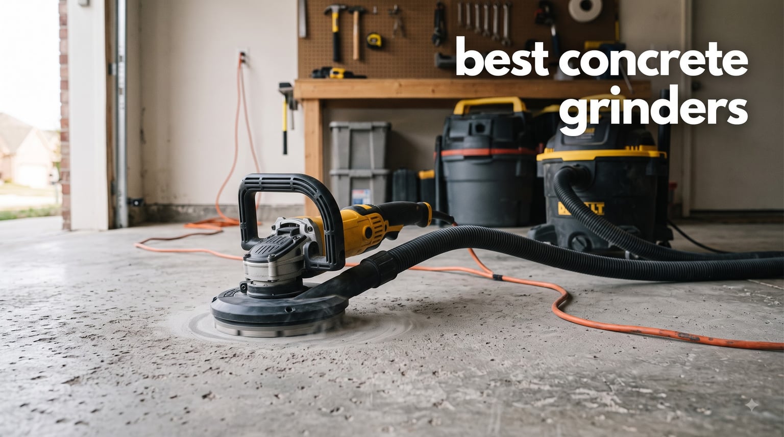 best concrete grinders