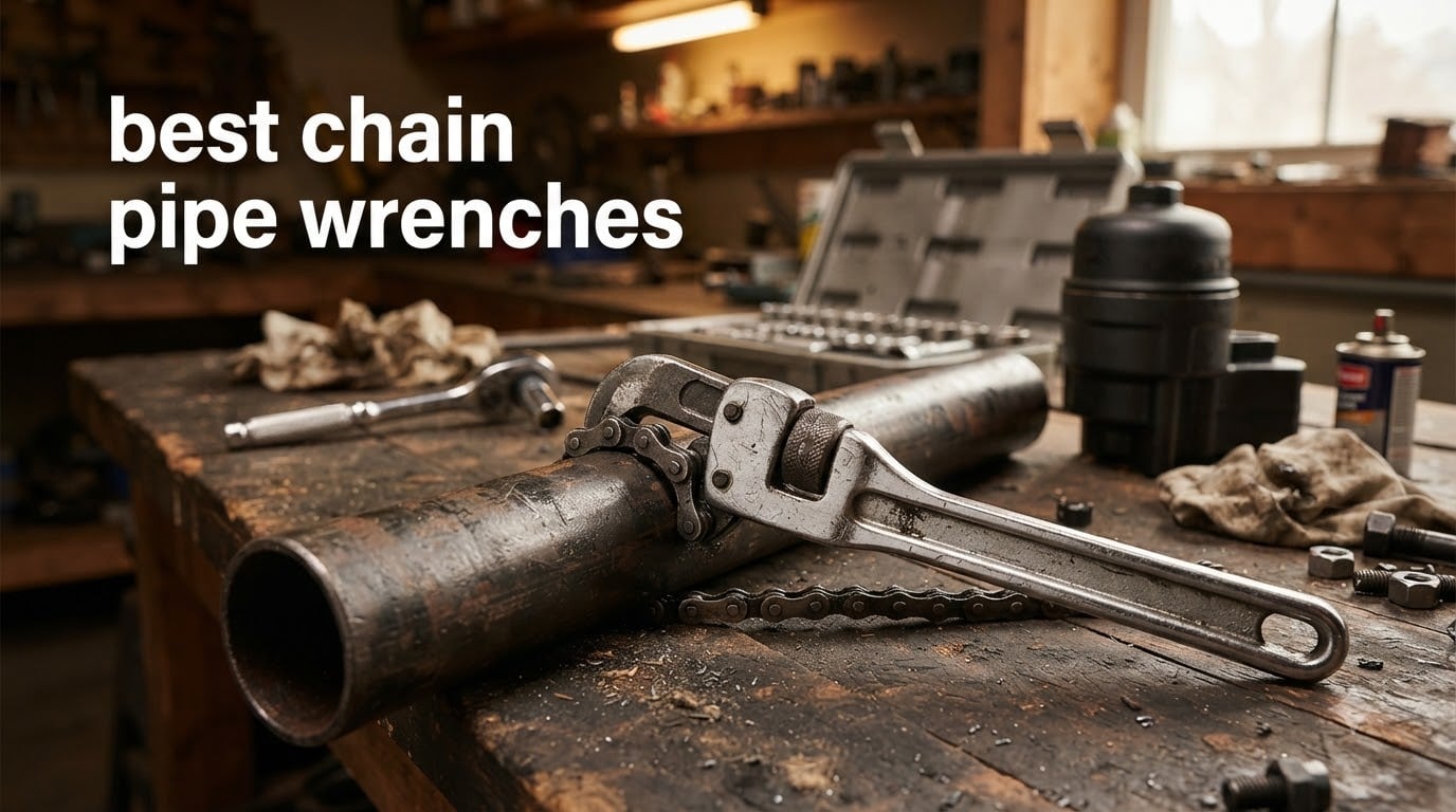 best chain pipe wrenches
