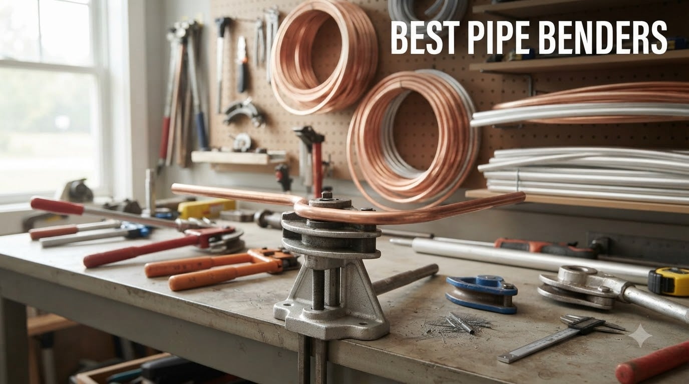 best pipe benders