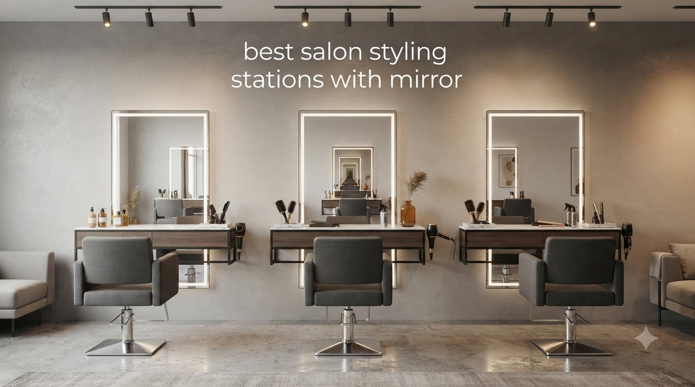 best salon styling stations with mirror