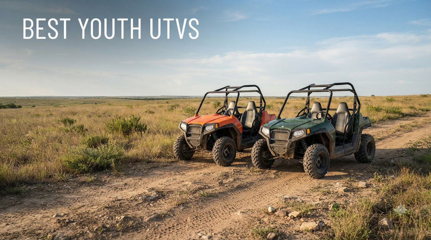 best youth utvs