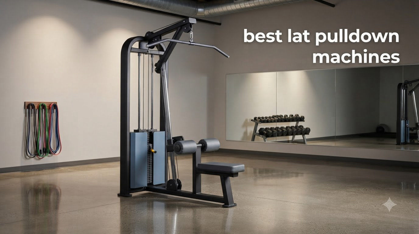 best lat pulldown machines