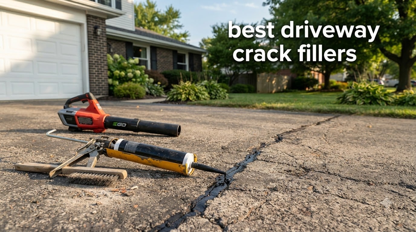 best driveway crack fillers