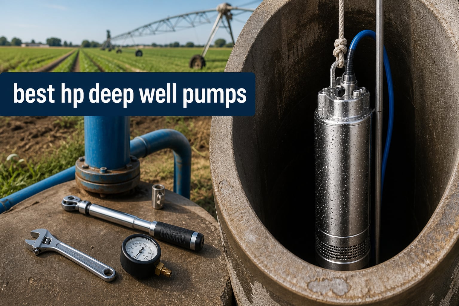 best 2 hp deep well pumps