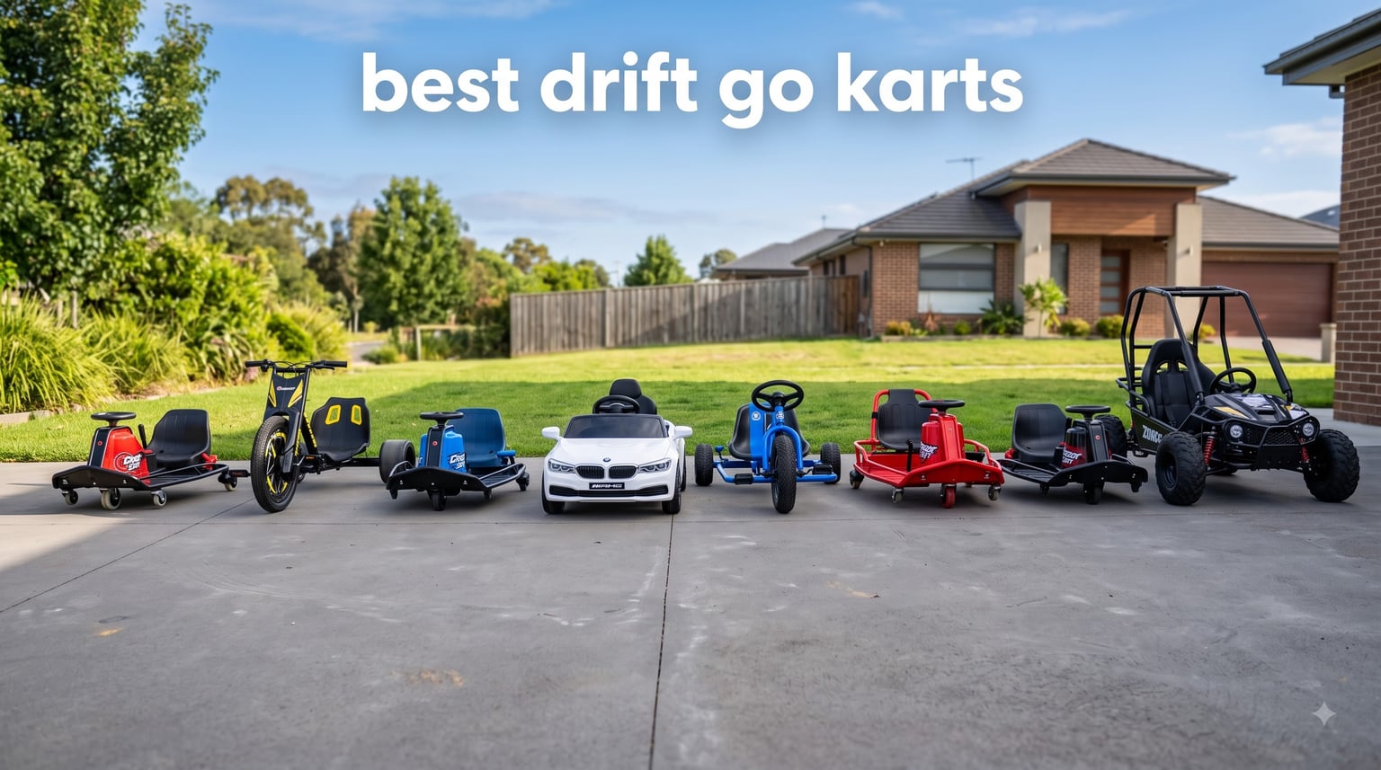 best drift go karts
