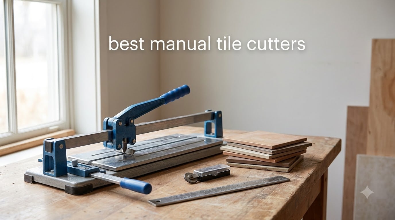 best manual tile cutters