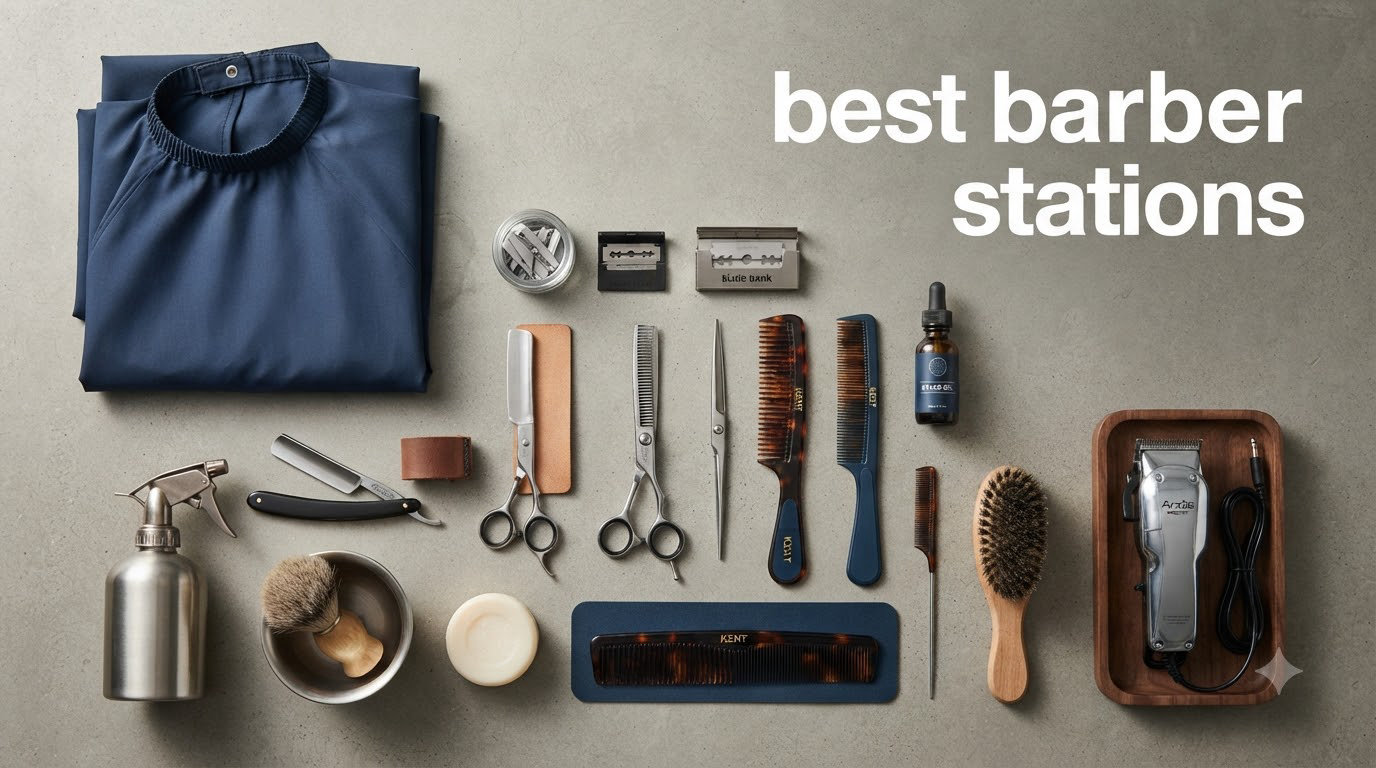 best barber stations